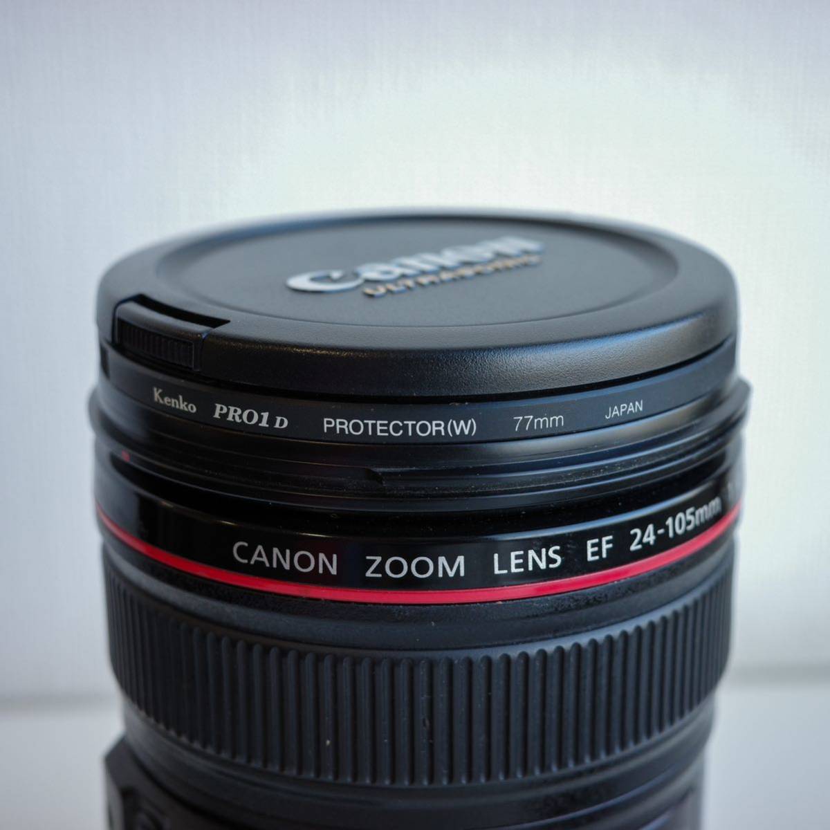 美品】CANON EF24-105mm F4L IS USMキャノン キヤノン 高倍率ズーム 