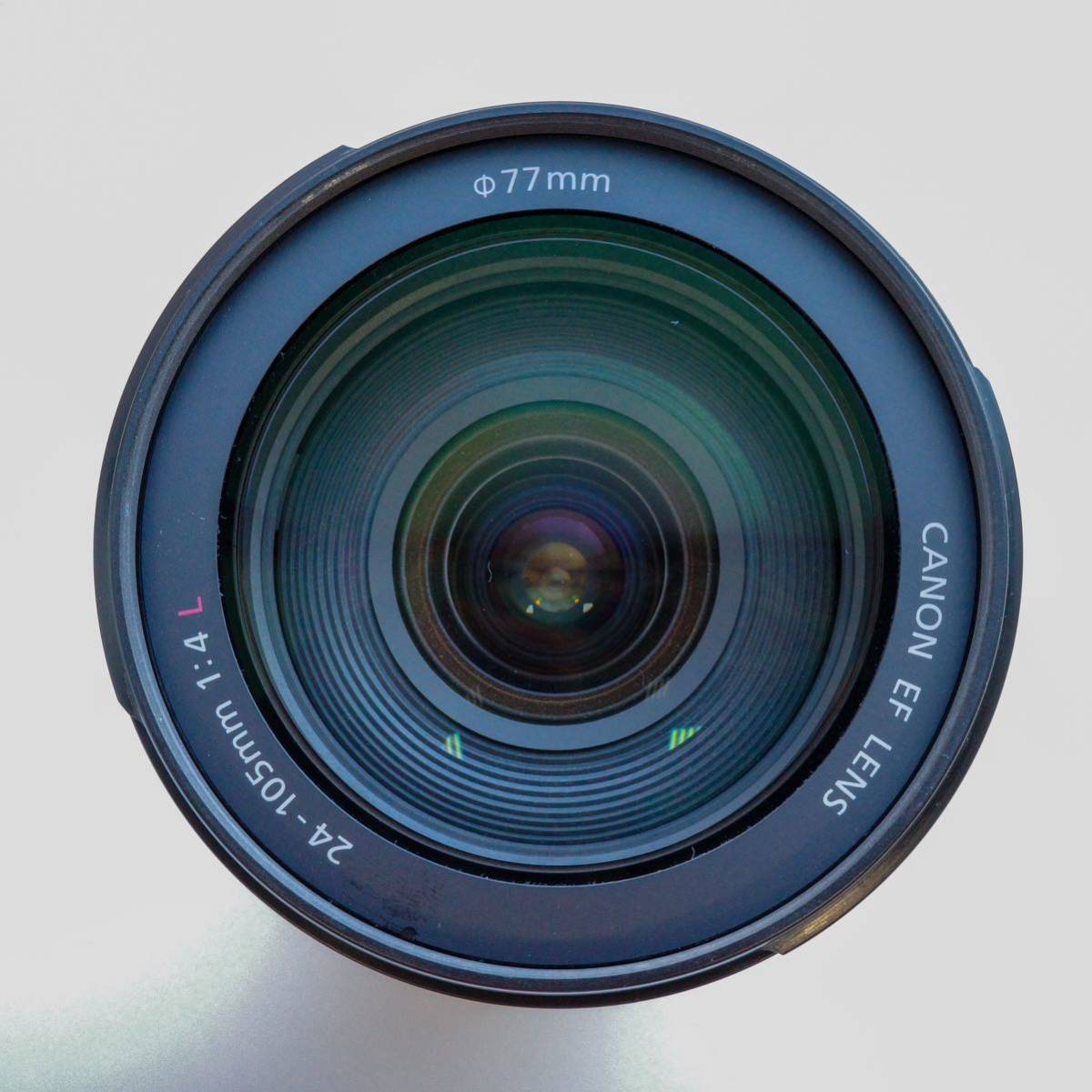美品】CANON EF24-105mm F4L IS USMキャノン キヤノン 高倍率ズーム 