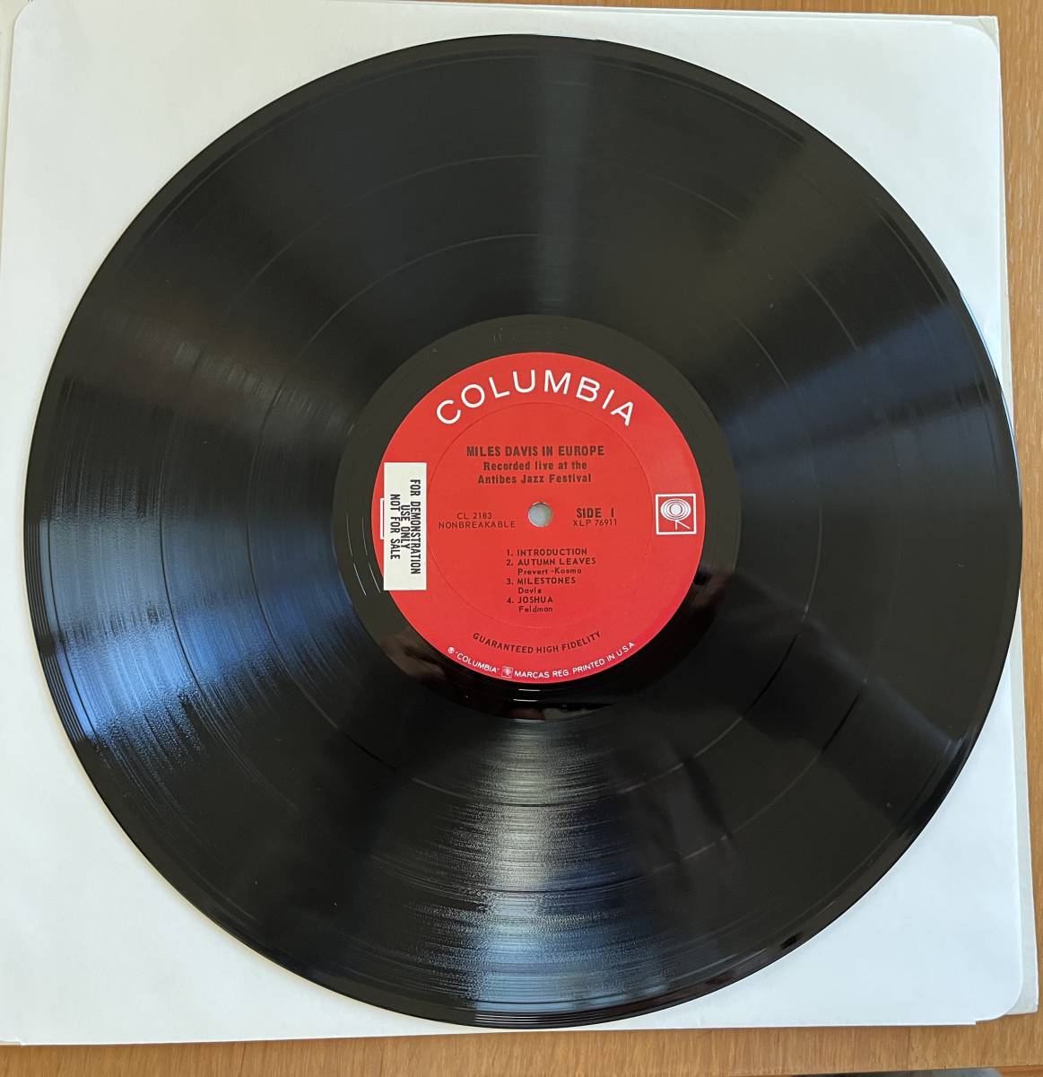 ⁄ Miles Davis MILES | DAVIS WAXPEND US RECORDS マイルス 名盤
