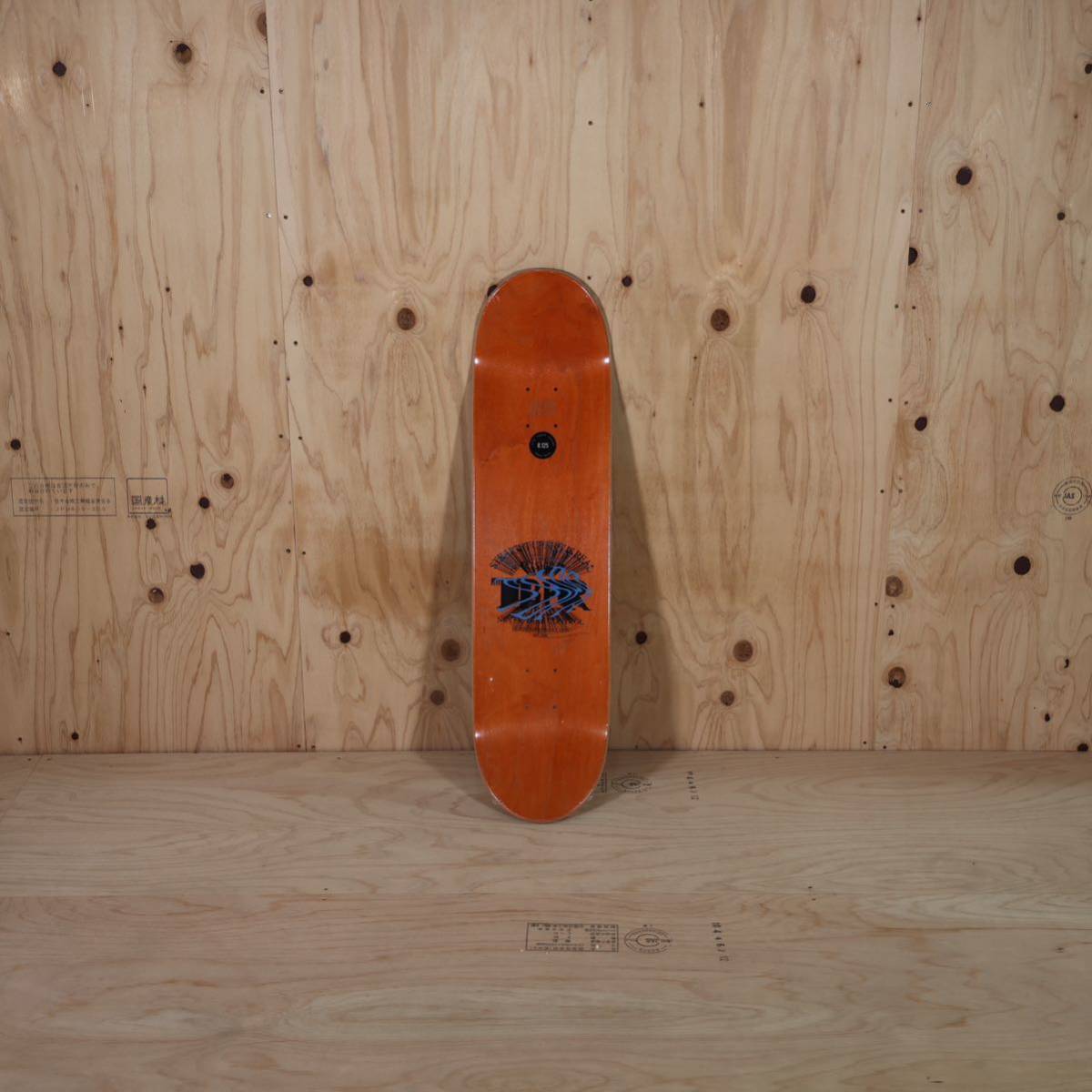 TIGHTBOOTH/TONGUE FU Skate Deck スケートデッキ 河村康輔 コラボ 新品 未使用品 オレンジ