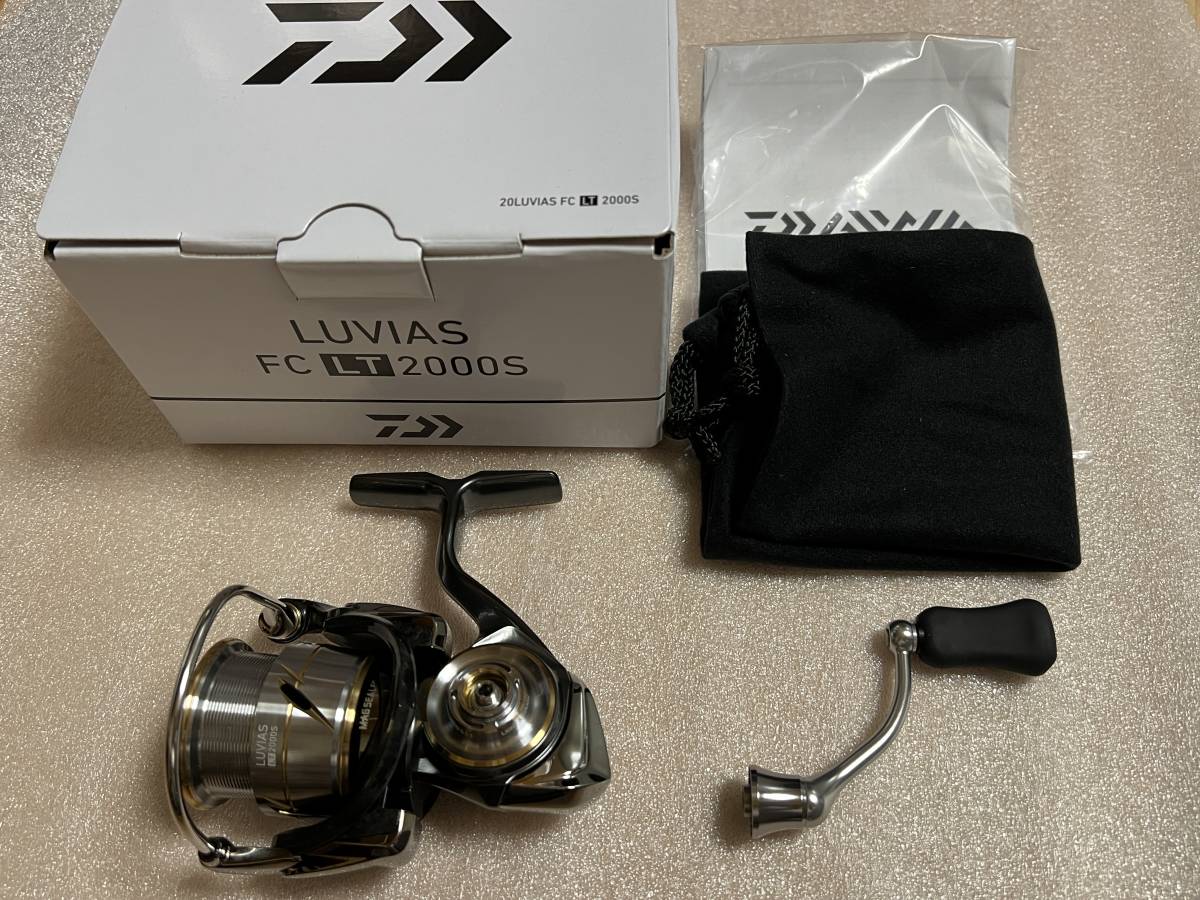 【超美品】ダイワ 20ルビアス FC LT2000S ベアリング追加 / DAIWA LUVIAS