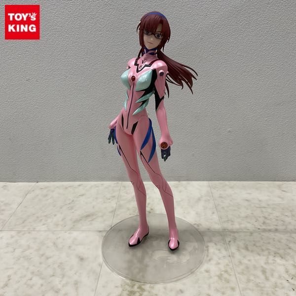 1円〜 ジャンク 箱無 マックスファクトリー 1/6 ヱヴァンゲリヲン新劇場版：破 真希波・マリ・イラストリアス マックスファクトリー ジャンク 箱無