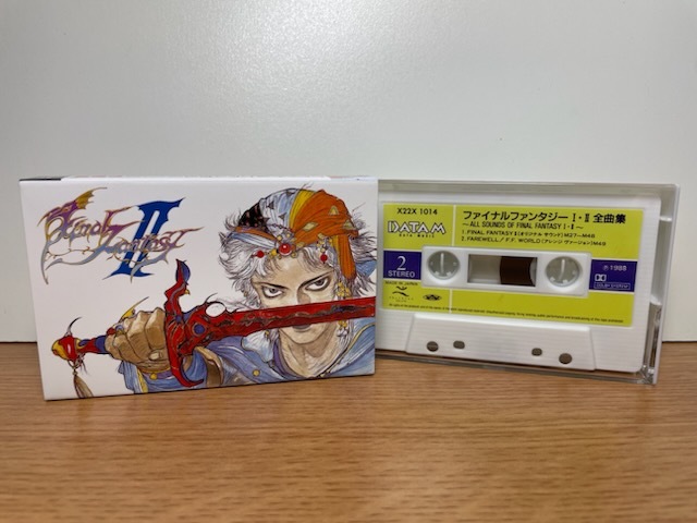 100円〜 激レア カセットテープ ファイナルファンタジー 1 2 全曲集 Ⅰ