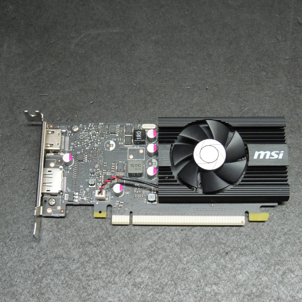 GT GeForce 0 MSI OC - 2G LP Card 2GB Graphics NVIDIA 64-bit DDR4 