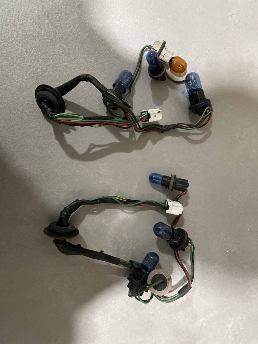 S15シルビア　テールランプハーネス 送料込み