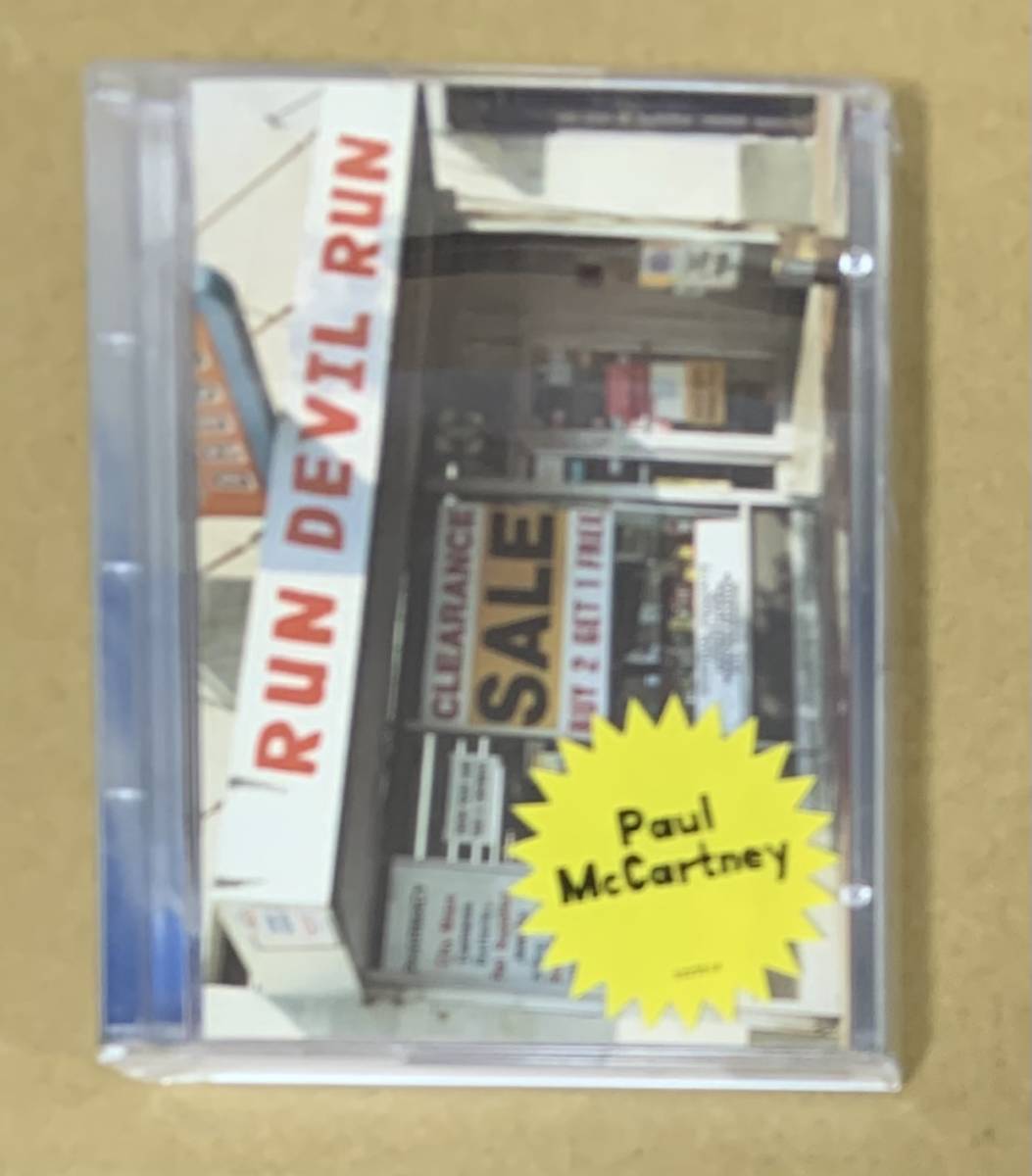 超 UK盤 MD Paul McCartney ポール マッカートニー Run Devil Run廃盤 