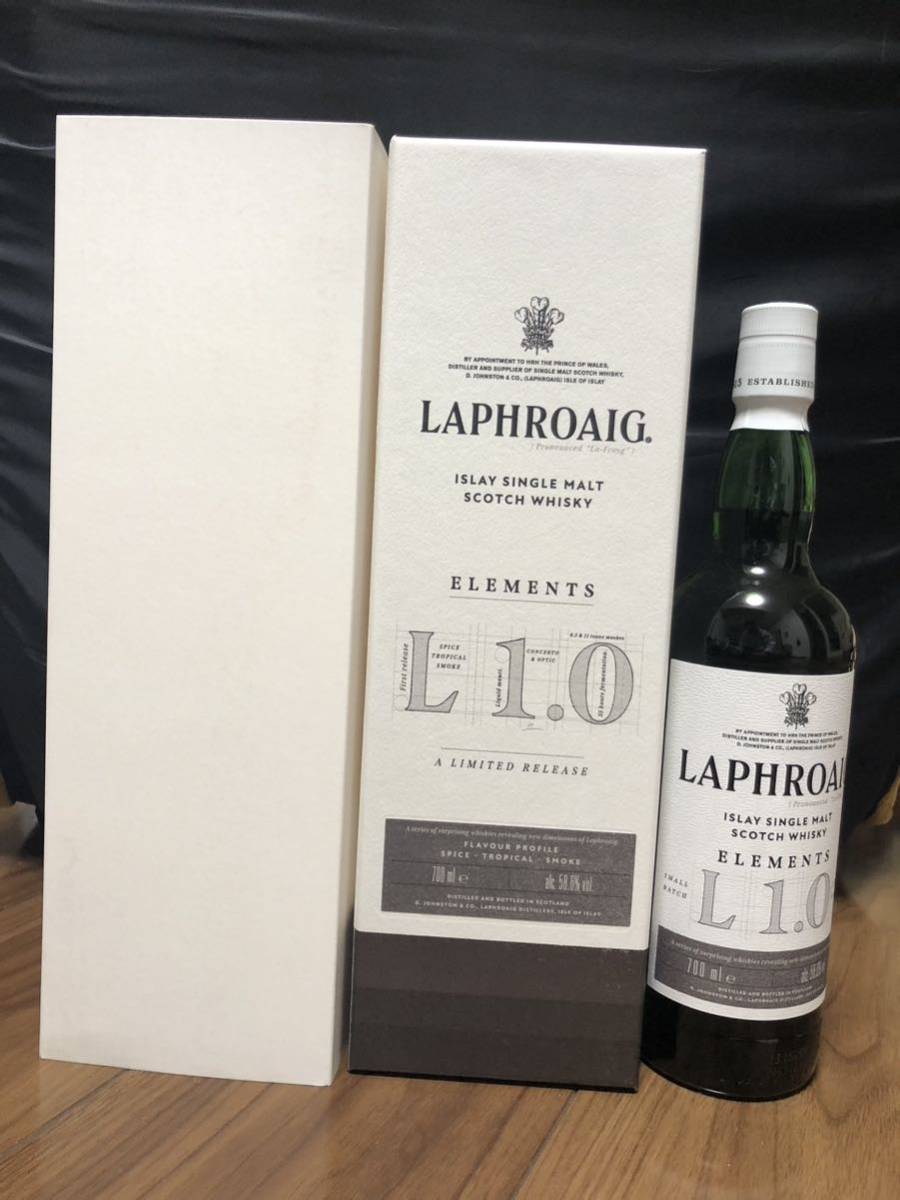 日本未発売 ラフロイグ エレメンツ L1.0 700ml スコッチ ウイスキー
