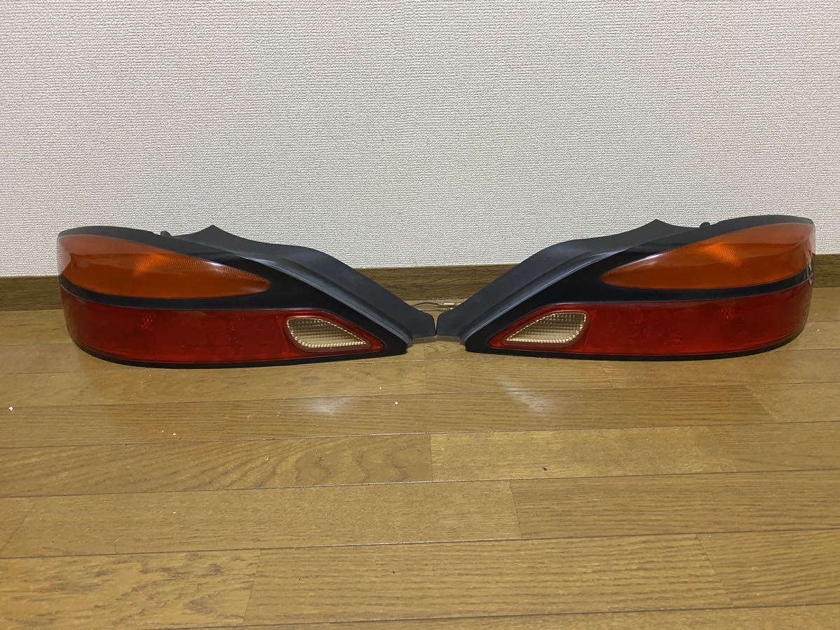 S15シルビア 日産純正テールランプ 左右 シルビア 左右セット S15