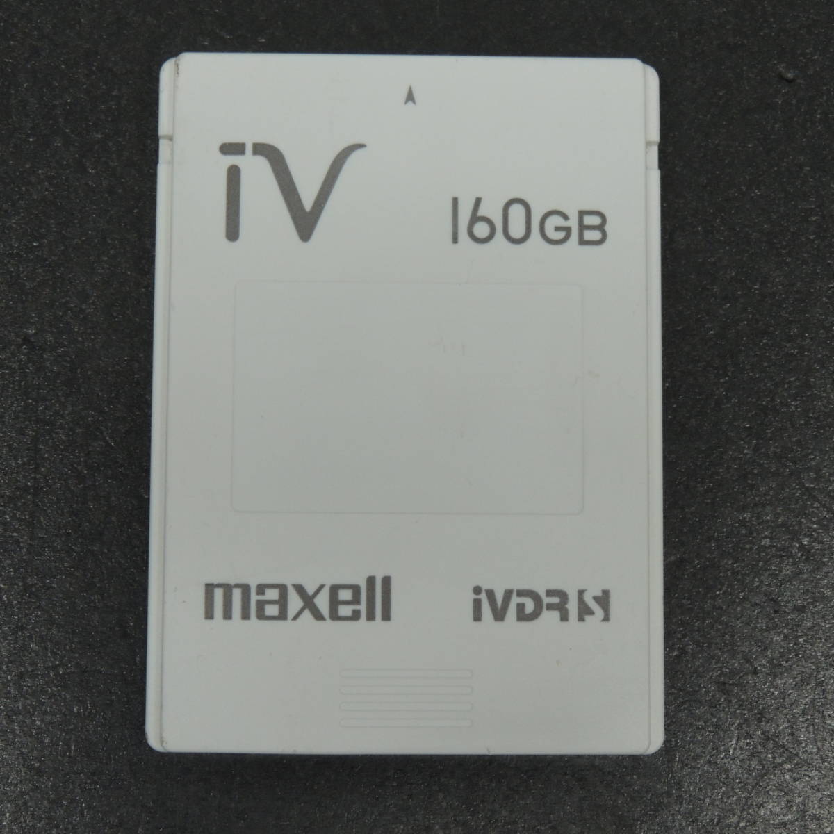 maxell iVDR-S HDD 160GB 320GB 500GB マクセル iVDRディスク まとめて 6台