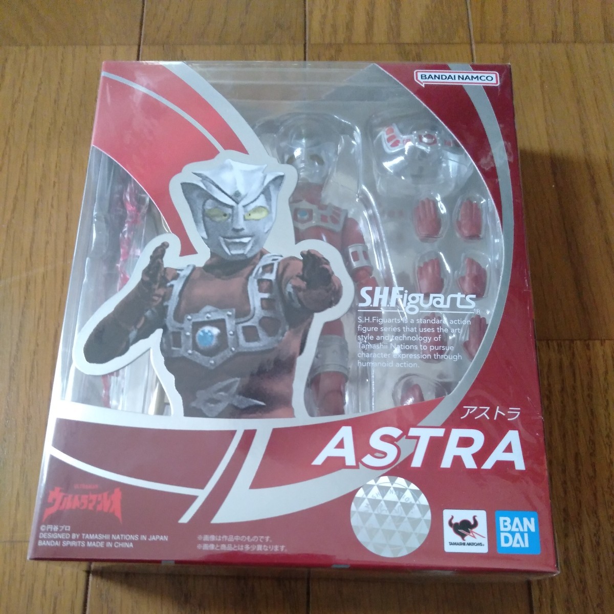 S.H.Figuarts アストラ ウルトラマンレオ　フィギュアーツ