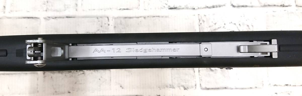 〇東京マルイ 電動ショットガン AA-12　説明書無し