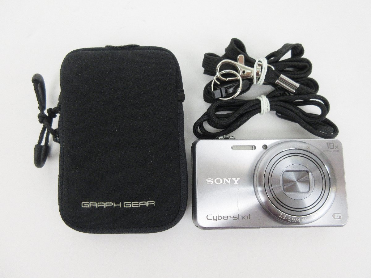 ジャンク品・欠品あり】SONY Cyber-shot DSC-WX200 2013年モデル