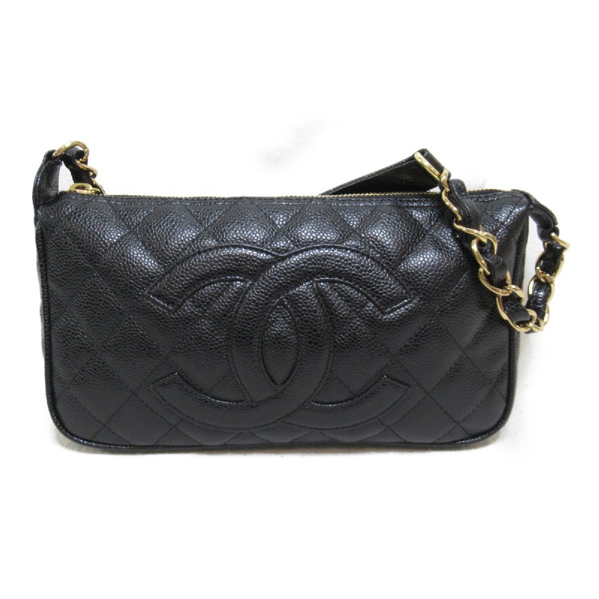 CHANEL シャネル ショルダーバッグ チェーンショルダーバッグ ブラック