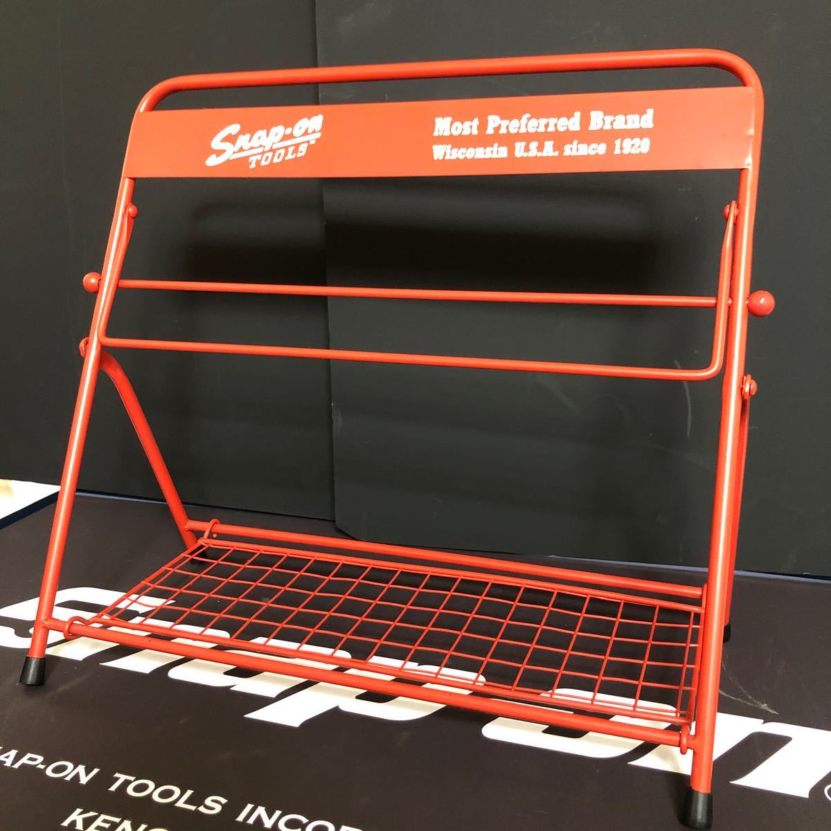 新品　限定　スナップオン　アイアン　ペーパーホルダー　ヴィンテージ　snap on 