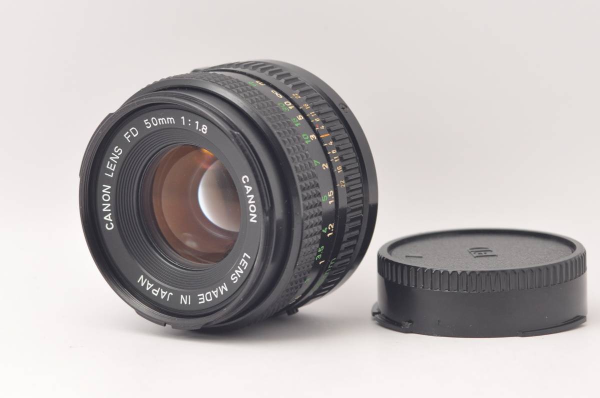 50mm Canon FD キャノン New f1.4 キヤノン F1.8 - F-1 AE-1 F1.4