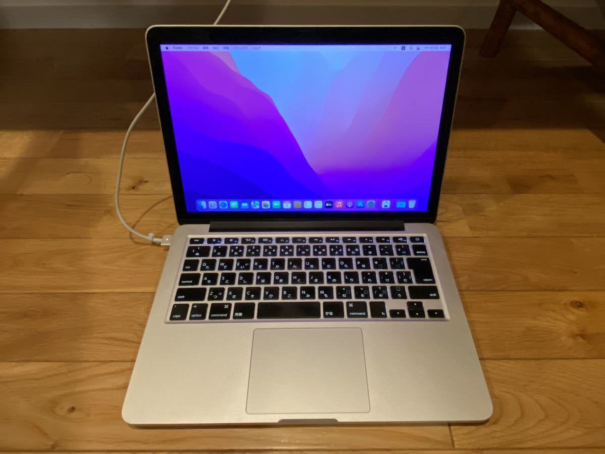 ジャンク MacBook Pro Retina 13インチ (Mid 2014) Core i5 2.6GHz