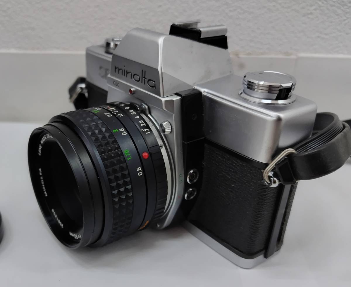 5161 MINOLTA ミノルタ SR101 ROKKOR-PF 1:1.7 f=50mm シャッター〇