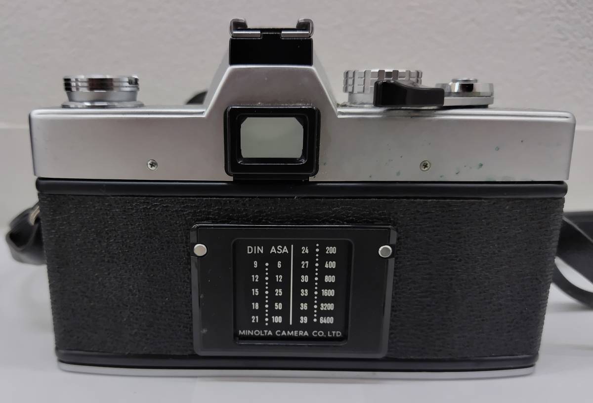 5161 MINOLTA ミノルタ SR101 ROKKOR-PF 1:1.7 f=50mm シャッター〇