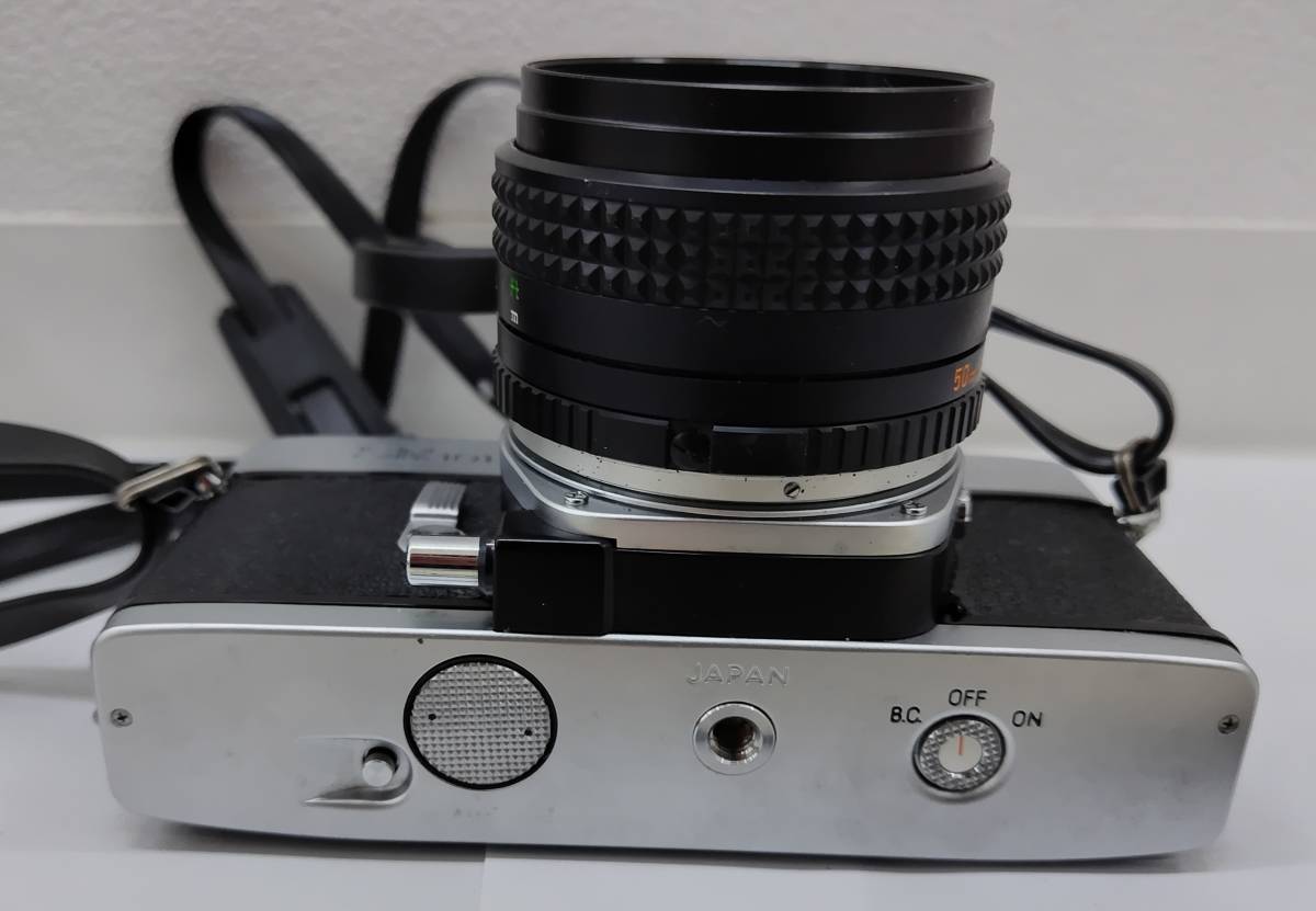 5161 MINOLTA ミノルタ SR101 ROKKOR-PF 1:1.7 f=50mm シャッター〇