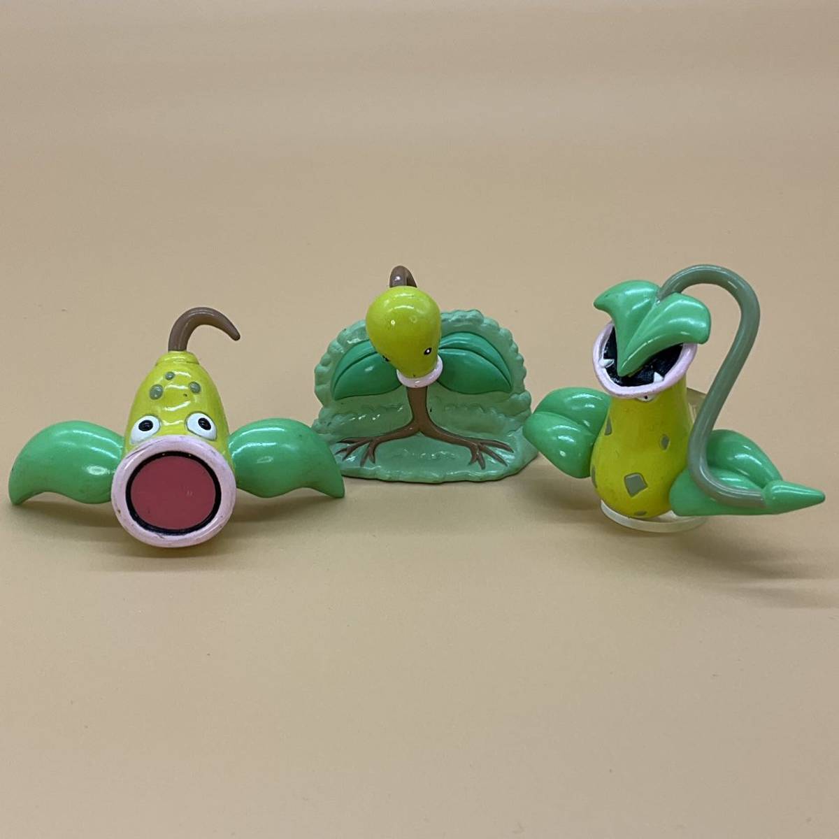 希少】モンコレ初期3点セット マダツボミ ウツドン ウツボット 希少