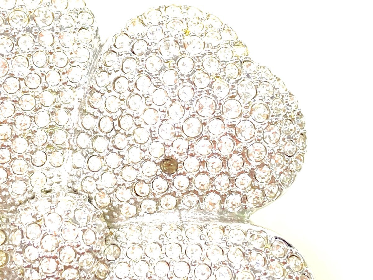 SWAROVSKI Marylou flower 花 パヴェ ブローチ スワロフスキー