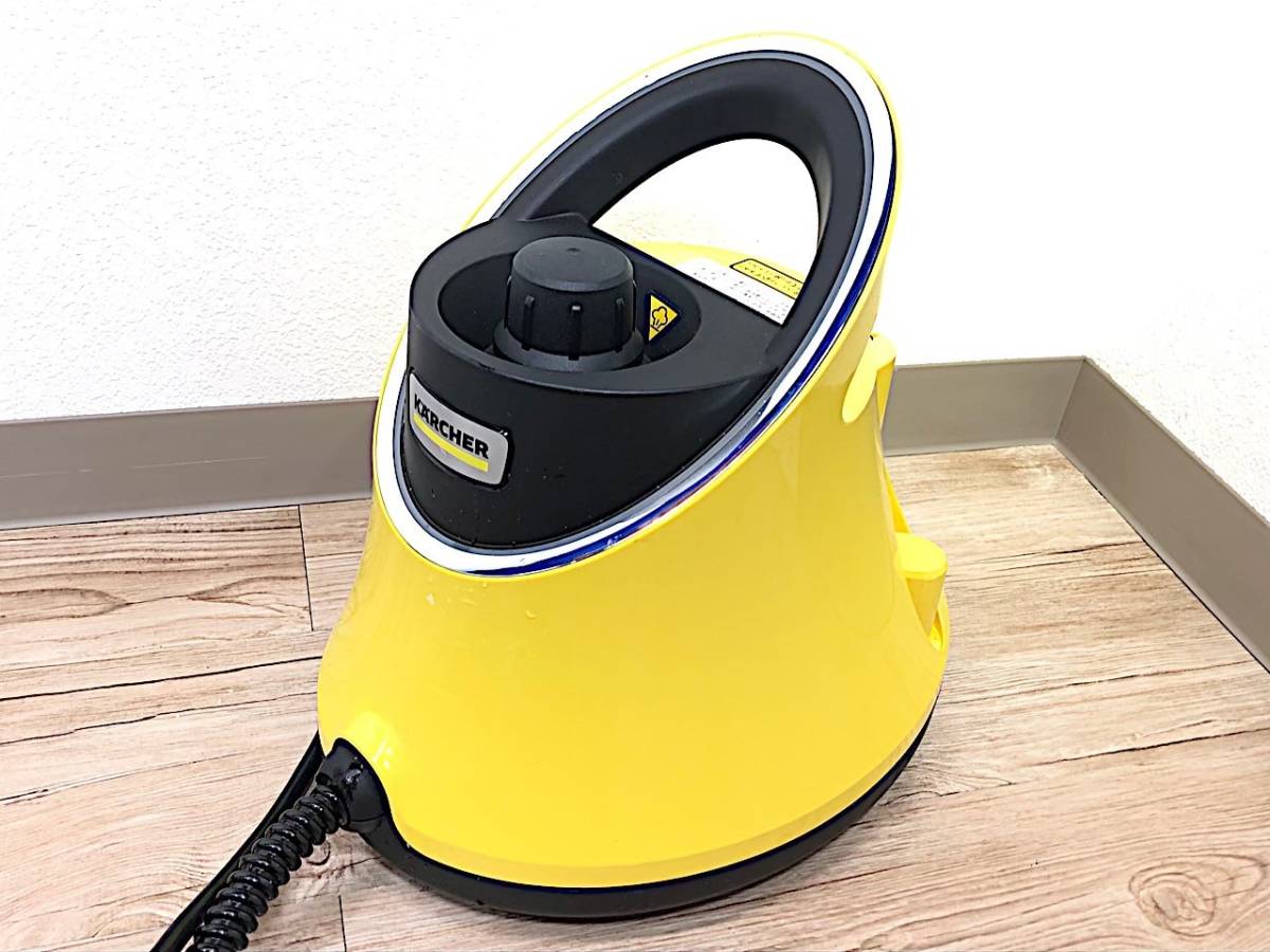 12/026 【動作確認済】ケルヒャー KERCHER スチームクリーナー 家庭用