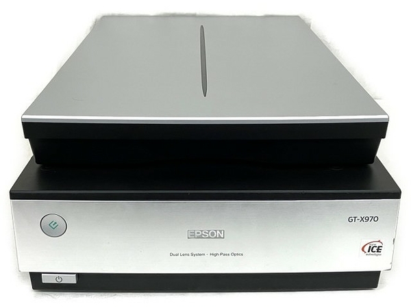 EPSON エプソン フラットベッドスキャナー GT-X970 コード欠品EPSON