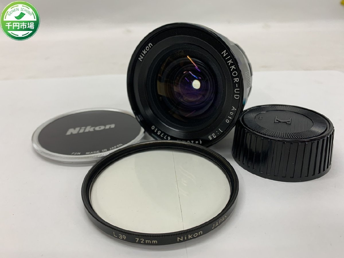 Auto Nikon NIKKOR-UD ニコン 1:3.5 20mm f=20mm F3.5 カメラ Nikkor 