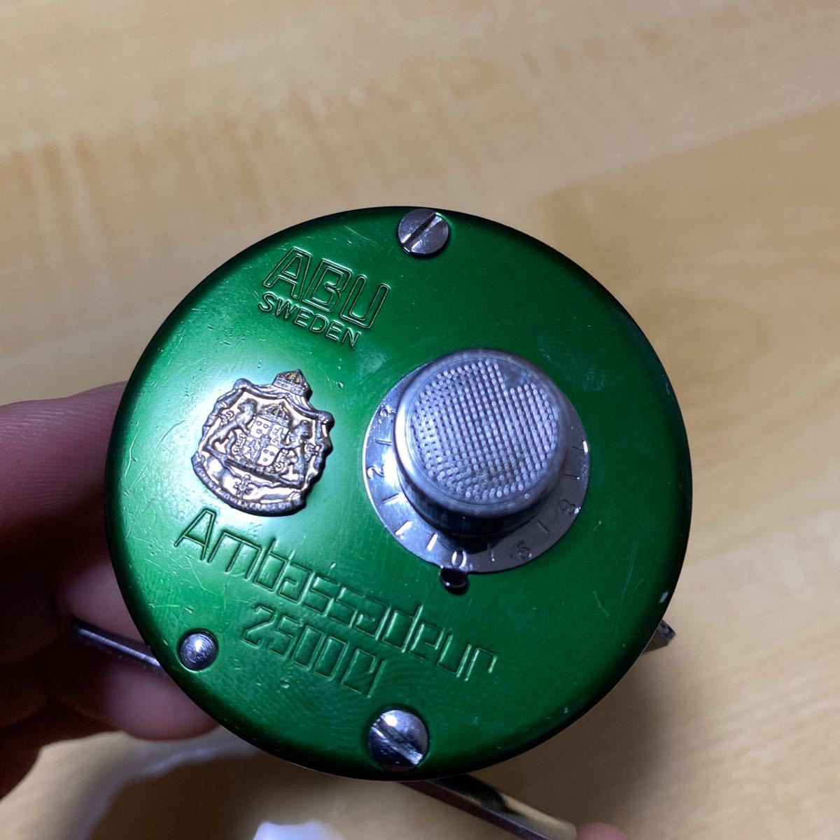 アブガルシアアンバサダー 2500Cl レッド ポパイスペシャル 箱あり