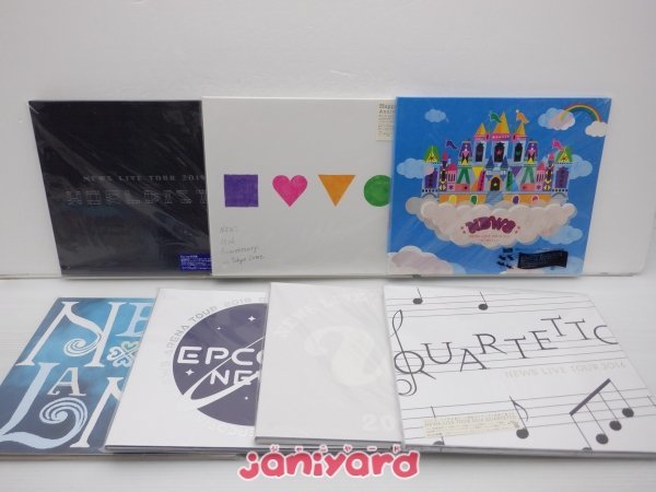 NEWS DVD Blu-ray 7点セット [良品]