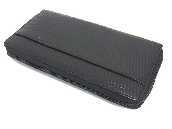 極美品✨ ダンヒル レザー ラウンドファスナー オーガナイザー 財布 ブラック dunhill（ダンヒル） 【送料無料 美品】 ラウンドファスナー長財布