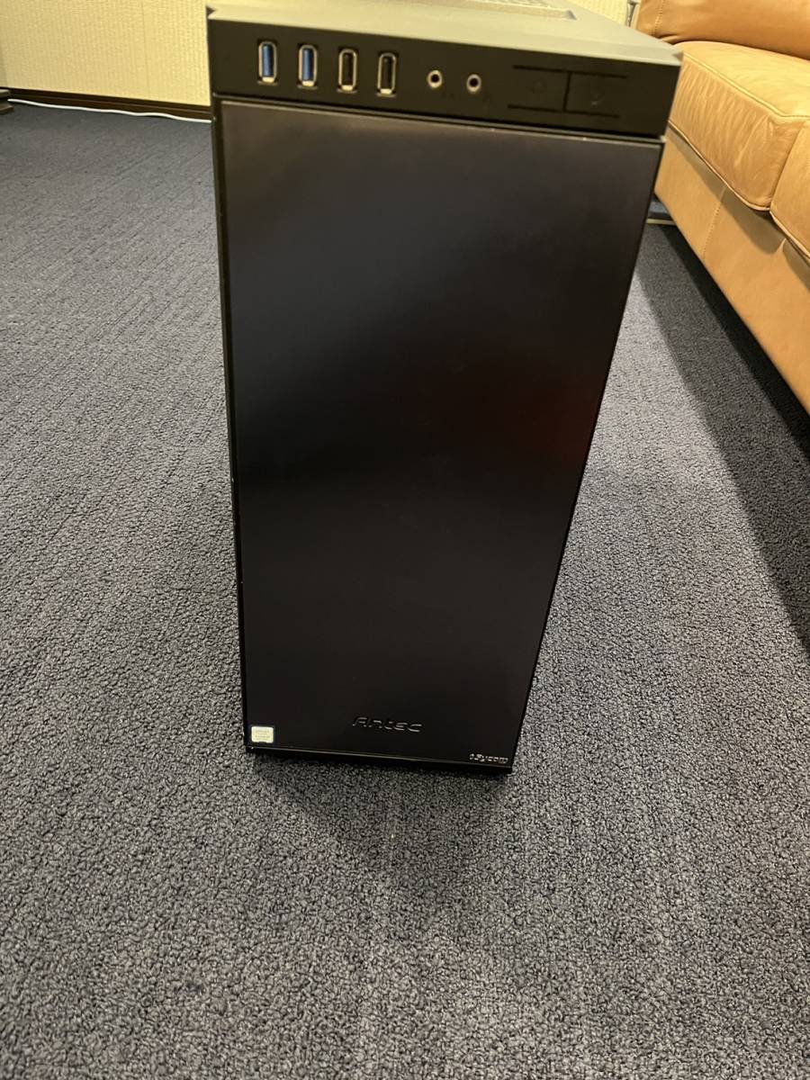 BTO PC パソコン Sycom サイコム Intel Core i9-9900K 静音PC サイレントマスタープロ　Silent-Master Pro Z390