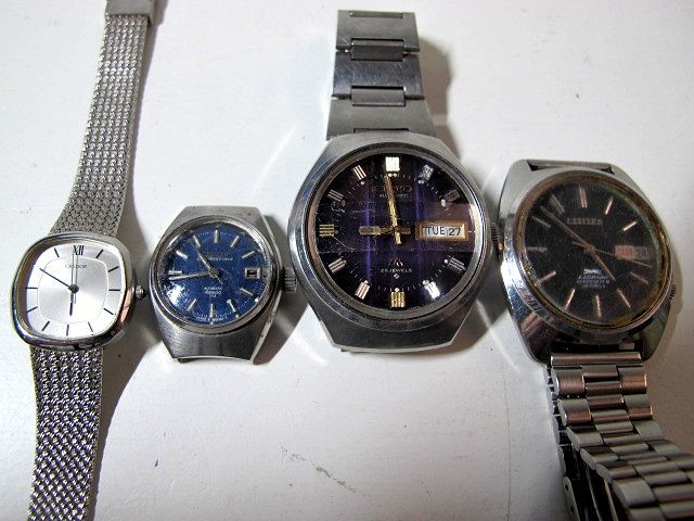 □SEIKO CITIZEN□**まとめて/4本セット**① ☆ 【公式通販】