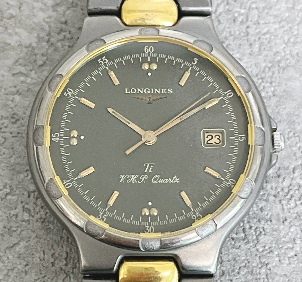 ロンジン コンクエスト V.H.P LONGINES 腕時計 | メンズ ブランド 電池 