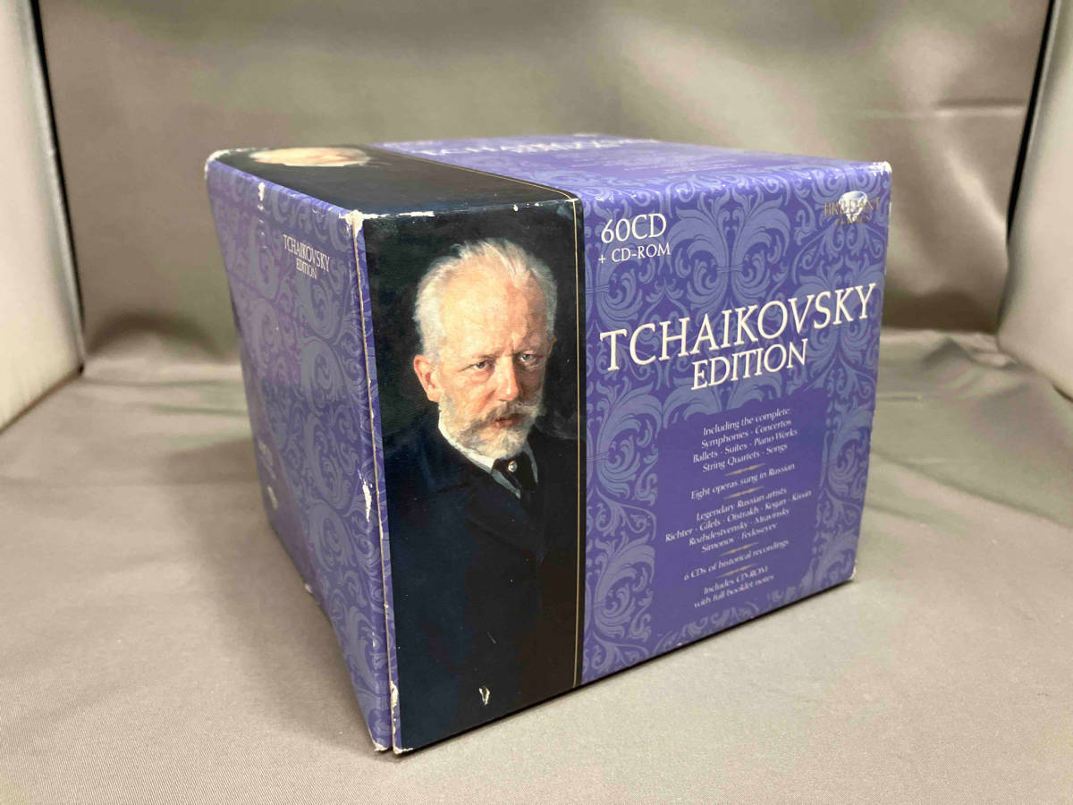 CD TCHAIKOVSKY EDITION チャイコフスキー 60枚組 【公式通販】