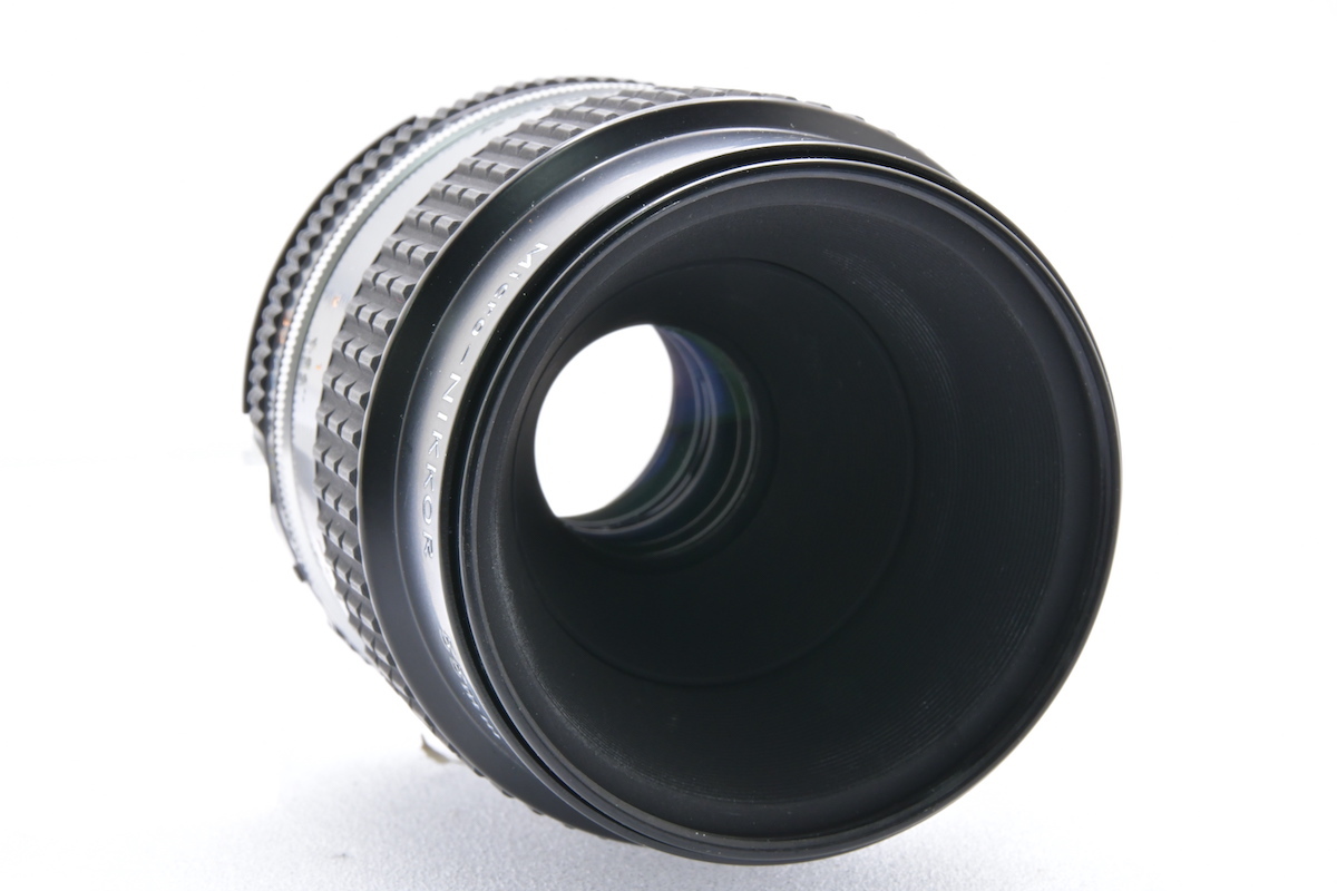 Nikon AI-S Micro-NIKKOR 55mm F2.8 Fマウント ニコン MF一眼用マクロ