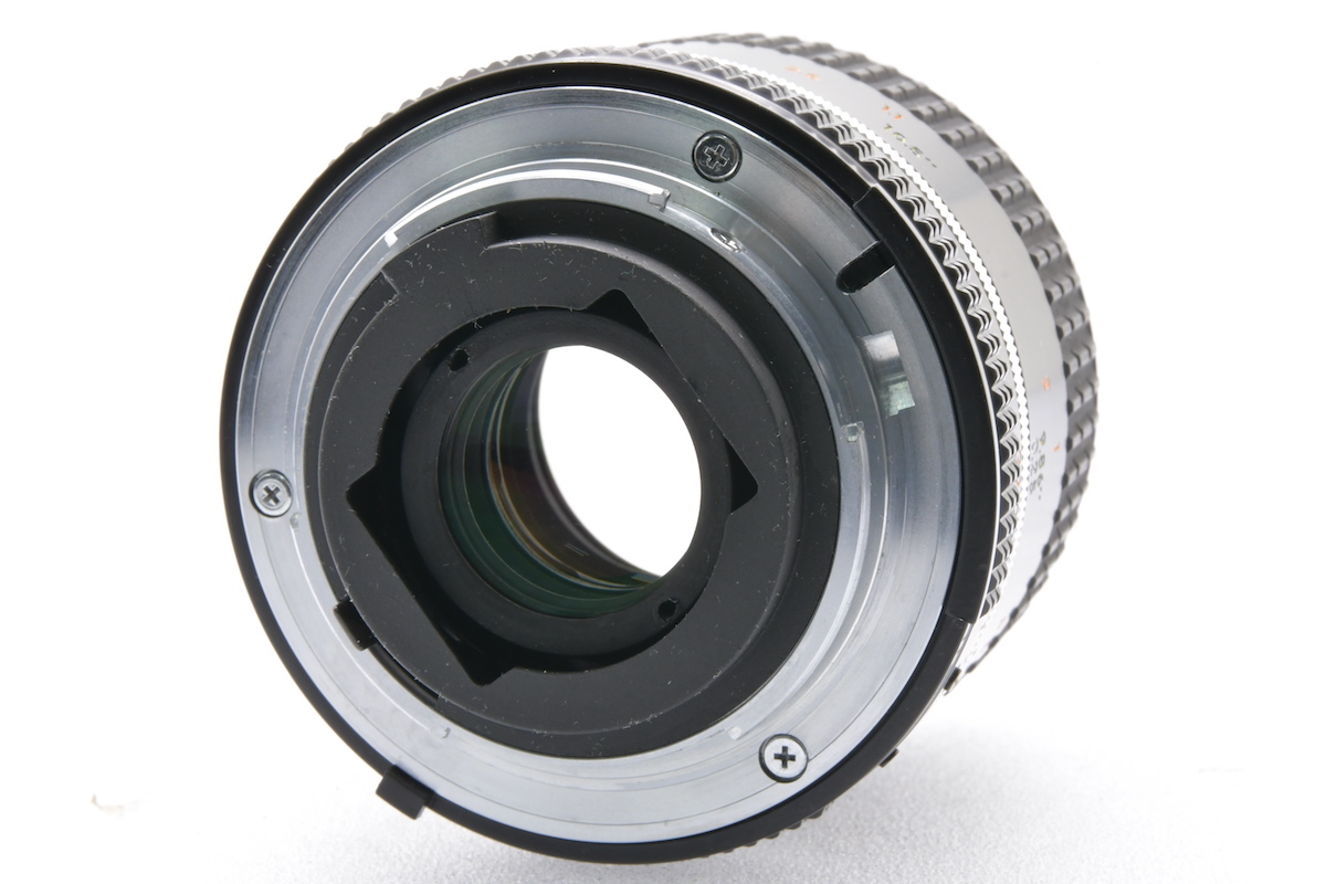 Nikon AI-S Micro-NIKKOR 55mm F2.8 Fマウント ニコン MF一眼用マクロ