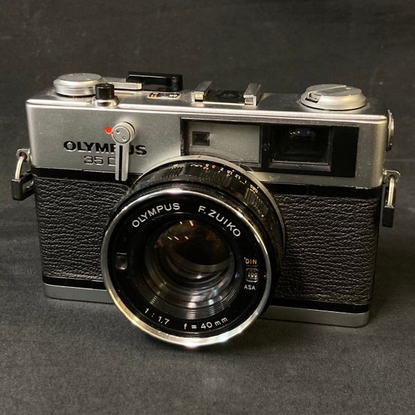 FKe317Y06 OLYMPUS 35DC オリンパス CAMERA カメラ フィルムカメラ 1:1.7 40mm MF マニュアルフォーカス