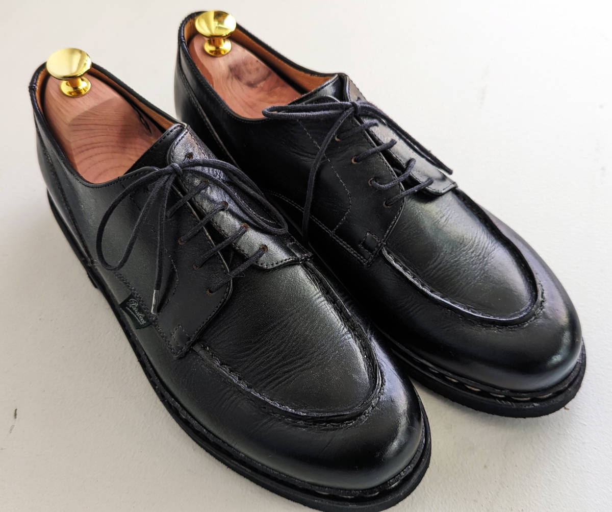 Paraboot パラブーツ CHAMBORD シャンボード ブラック UK8.0 26.5 
