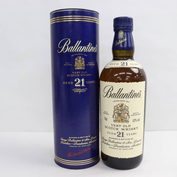 Ballantines（バランタイン）21年 ベリーオールド 43％ 700ml S23L020001