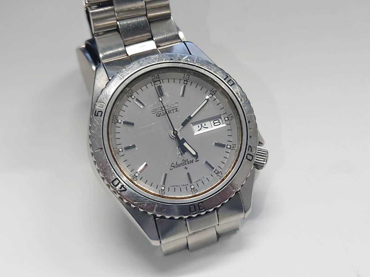 87485 ☆ SEIKO セイコー Silver Wave Z シルバーウェーブZ 7546-605A 