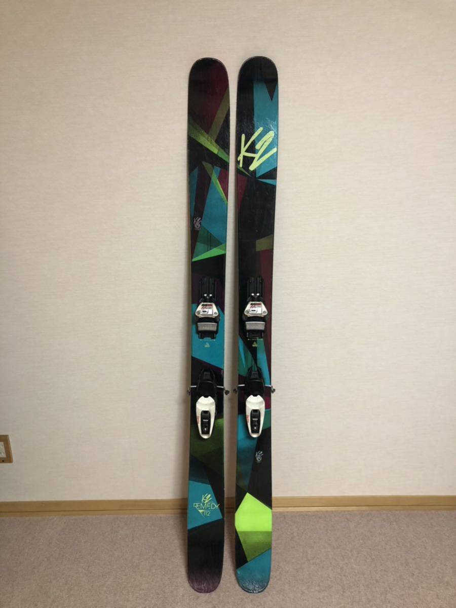 スキー板 k2 REMEDY 169cm フリーライド 板 【公式通販】