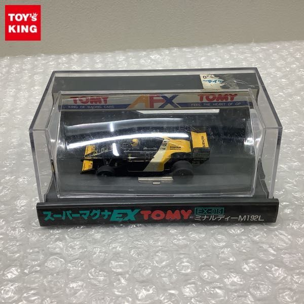 1円〜 トミー スーパーマグナEX EX-015 ミナルディーM192L スーパー
