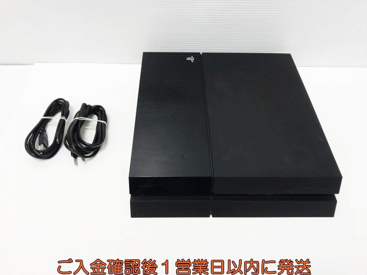 1円】PS4 本体 セット 500GB ブラック SONY PlayStation4 CUH-1000A