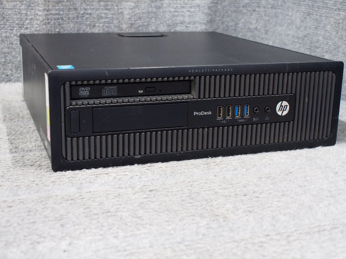 HP ProDesk 600 G1 SFF Core i7-4770 3.4GHz 4GB DVD-ROM ジャンク
