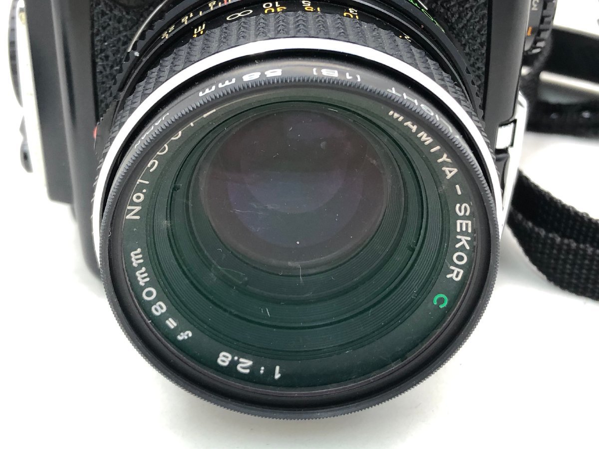 Mamiya 645/MAMIYA-SEKOR C 1:2.8 f=80mm 中判カメラ ジャンク 中古
