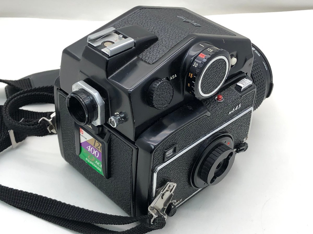Mamiya 645/MAMIYA-SEKOR C 1:2.8 f=80mm 中判カメラ ジャンク 中古