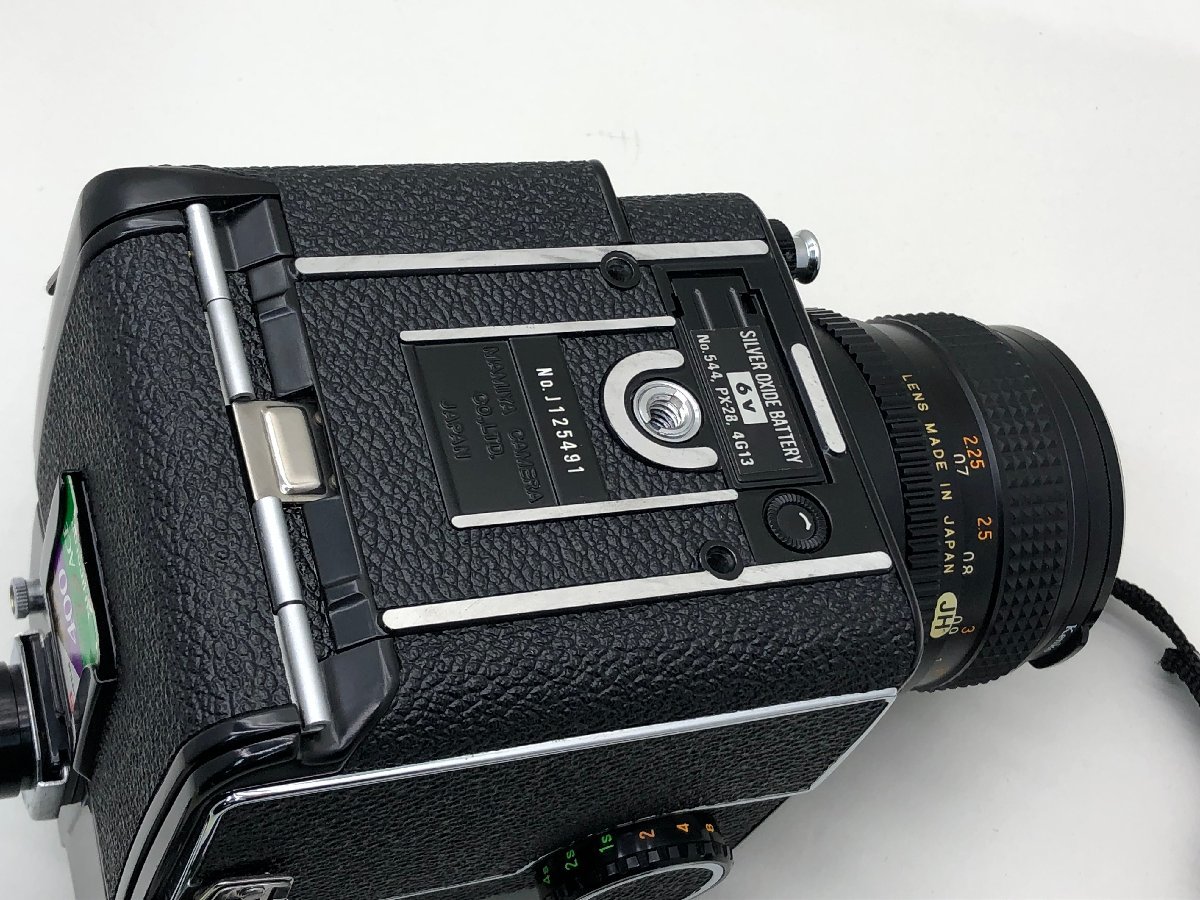 Mamiya 645/MAMIYA-SEKOR C 1:2.8 f=80mm 中判カメラ ジャンク 中古