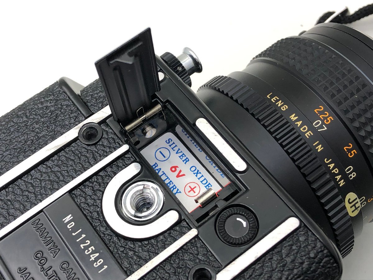 Mamiya 645/MAMIYA-SEKOR C 1:2.8 f=80mm 中判カメラ ジャンク 中古