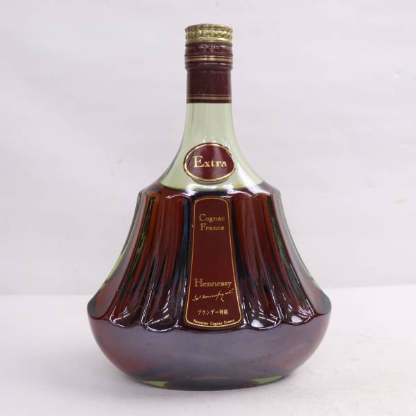 古酒・未開栓】Hennessy ヘネシー パラディ エクストラ グリーンボトル 